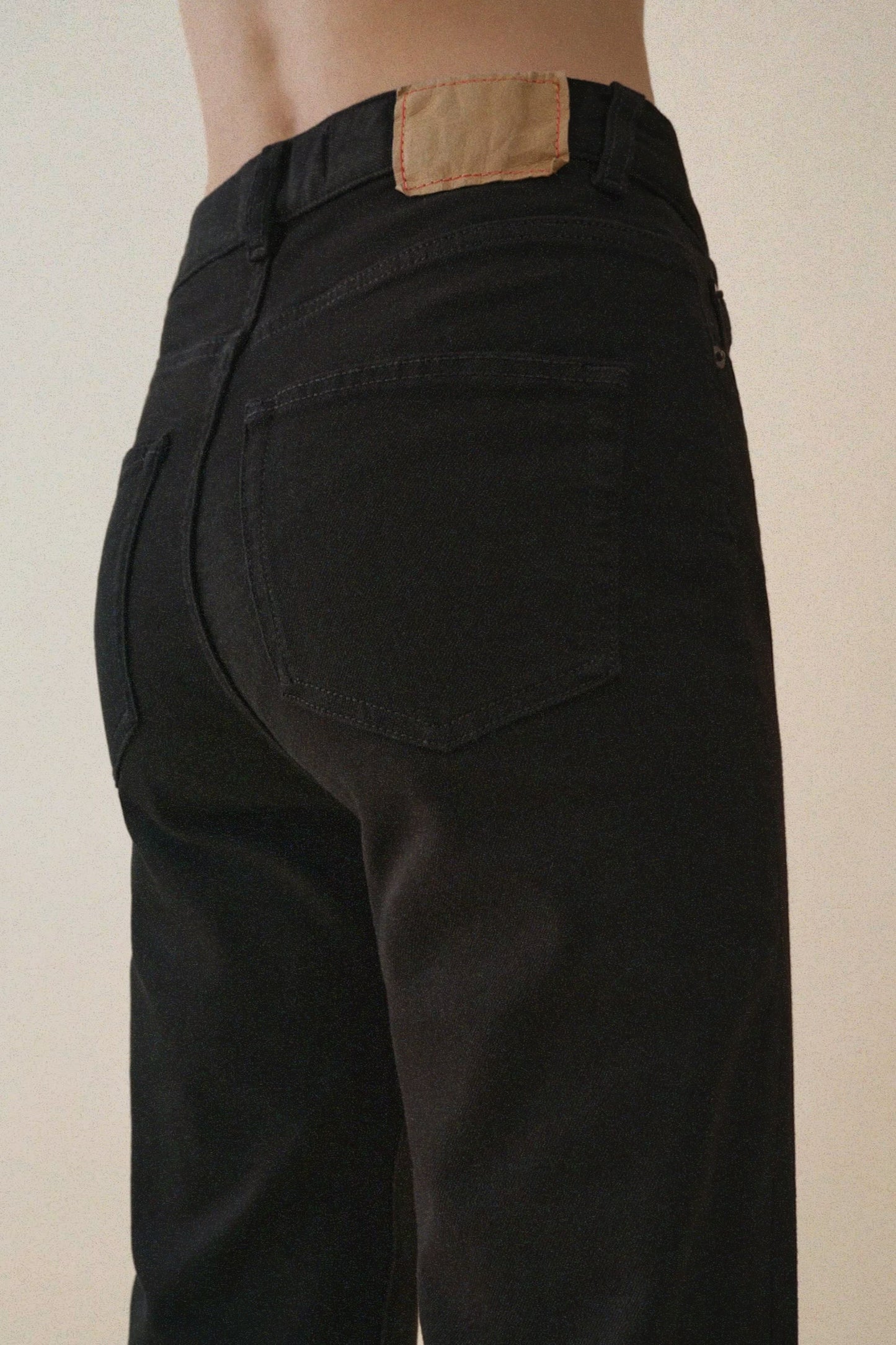 Eiffel Jeans - Black